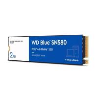 WD 2TB WD BLUE SN580 NVME SSD 4150/4150 (WDS200T3B0E) - 2
